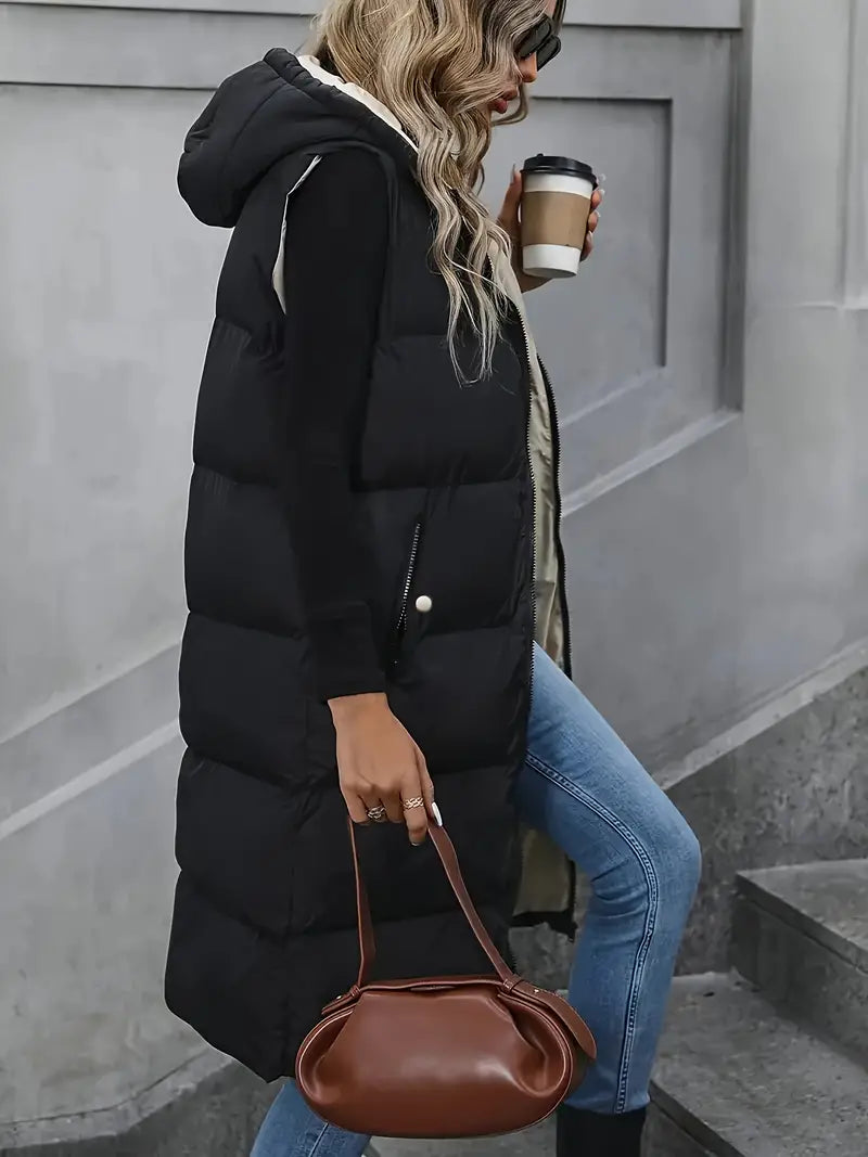Mirla | Bekväm Zip Hoodie-Eva Jonsson