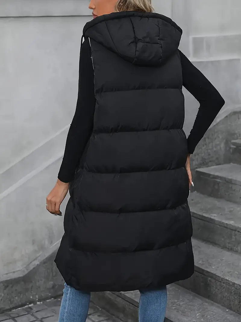 Mirla | Bekväm Zip Hoodie-Eva Jonsson