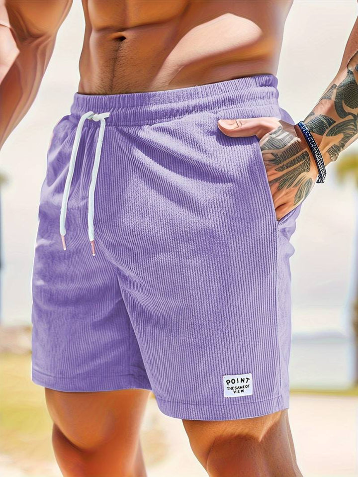 Mirla | Bekväma Aktiva Strandshorts-Eva Jonsson