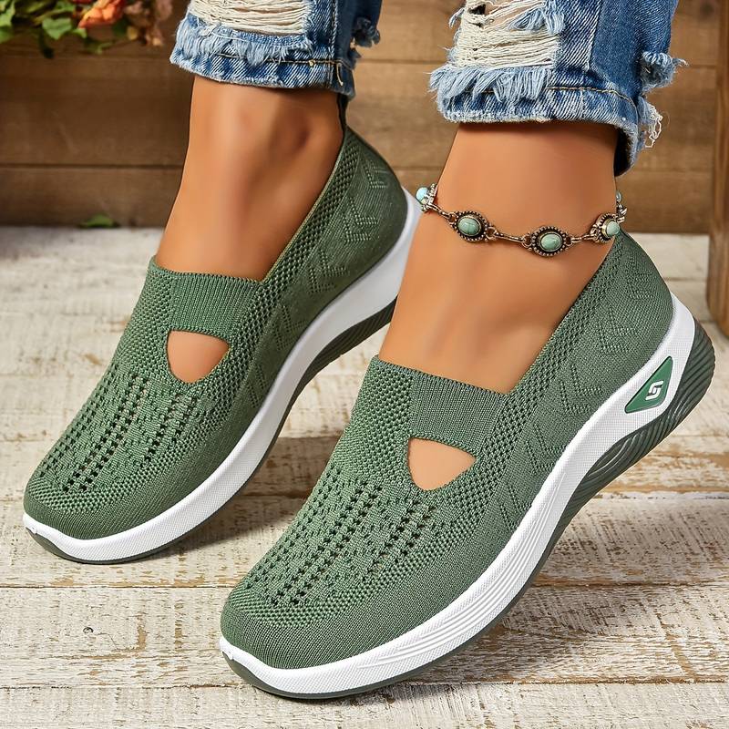 Mirla | Bekväma dam-sneakers för vardagen-Eva Jonsson