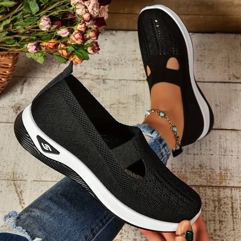 Mirla | Bekväma dam-sneakers för vardagen-Eva Jonsson