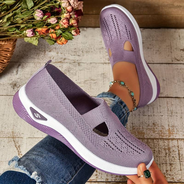 Mirla | Bekväma dam-sneakers för vardagen-Eva Jonsson