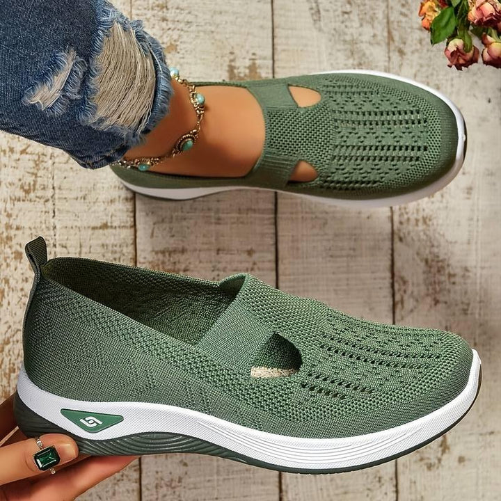 Mirla | Bekväma dam-sneakers för vardagen-Eva Jonsson
