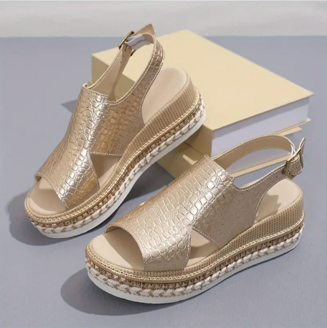 Mirla | Bekväma ortopediska sandaler med stil-Eva Jonsson