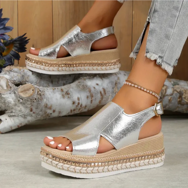 Mirla | Bekväma ortopediska sandaler med stil-Eva Jonsson