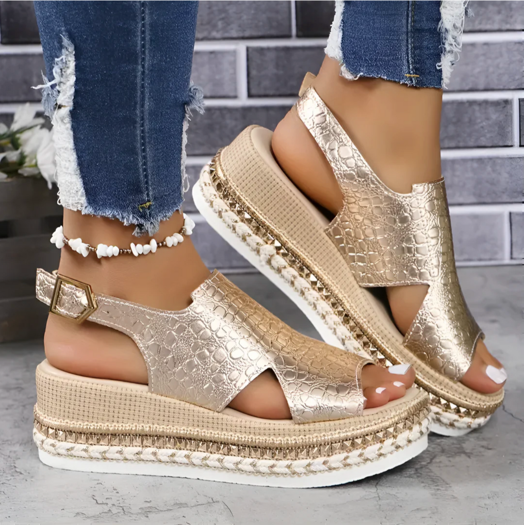 Mirla | Bekväma ortopediska sandaler med stil-Eva Jonsson