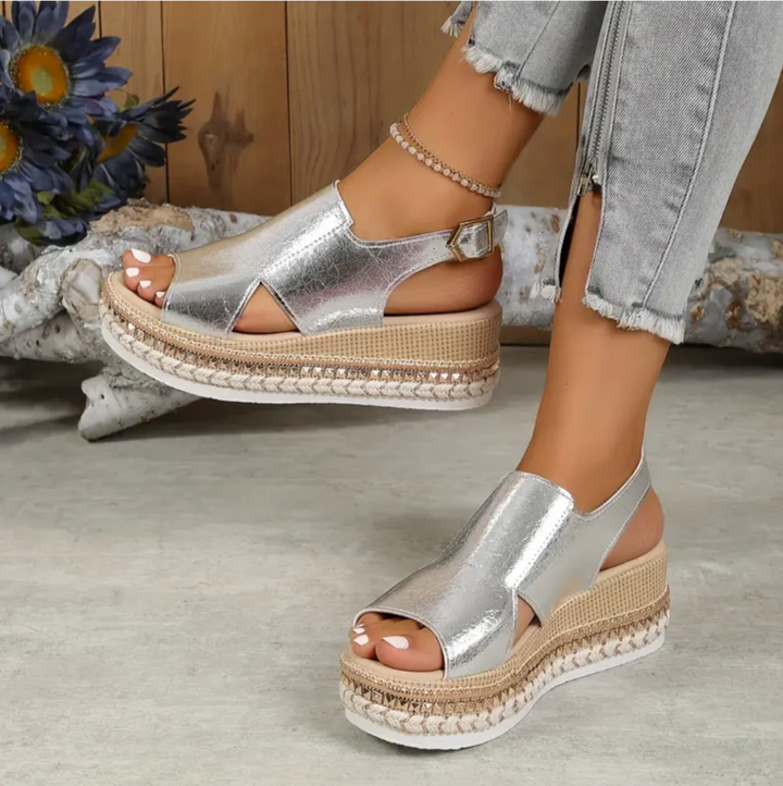 Mirla | Bekväma ortopediska sandaler med stil-Eva Jonsson