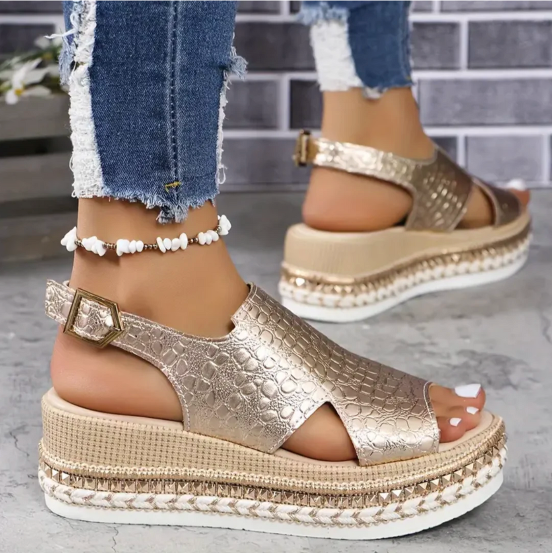 Mirla | Bekväma ortopediska sandaler med stil-Eva Jonsson