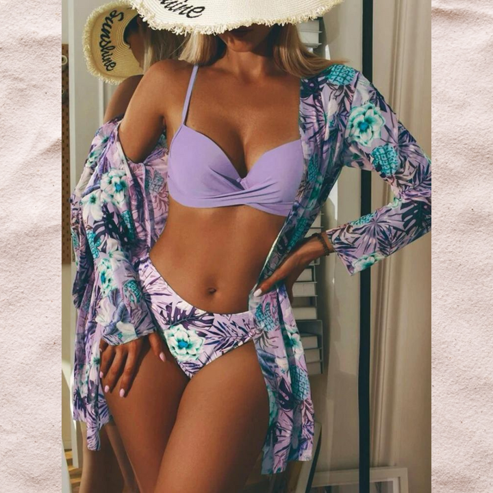 Mirla | Bestseller 3-I-1 Bikini Set-Eva Jonsson