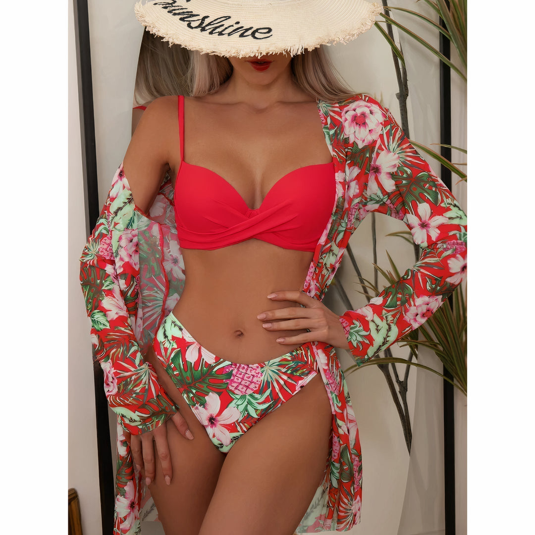 Mirla | Bestseller 3-I-1 Bikini Set-Eva Jonsson