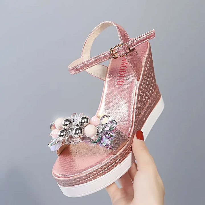 Mirla | Better Off That Way Wedges Sandaler-Eva Jonsson