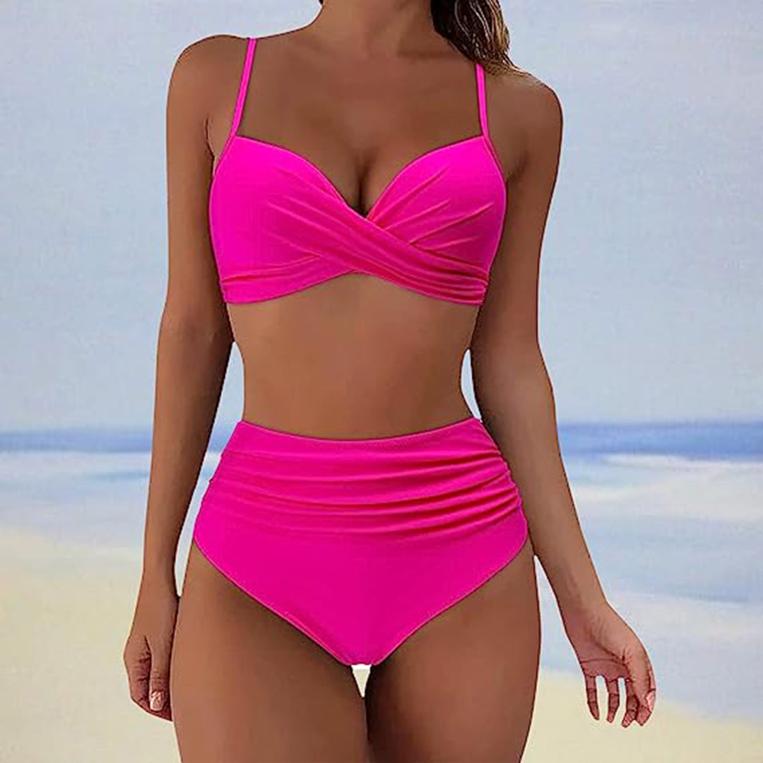 Mirla | Bikiniset Bikiniset med Hög Midja-Eva Jonsson