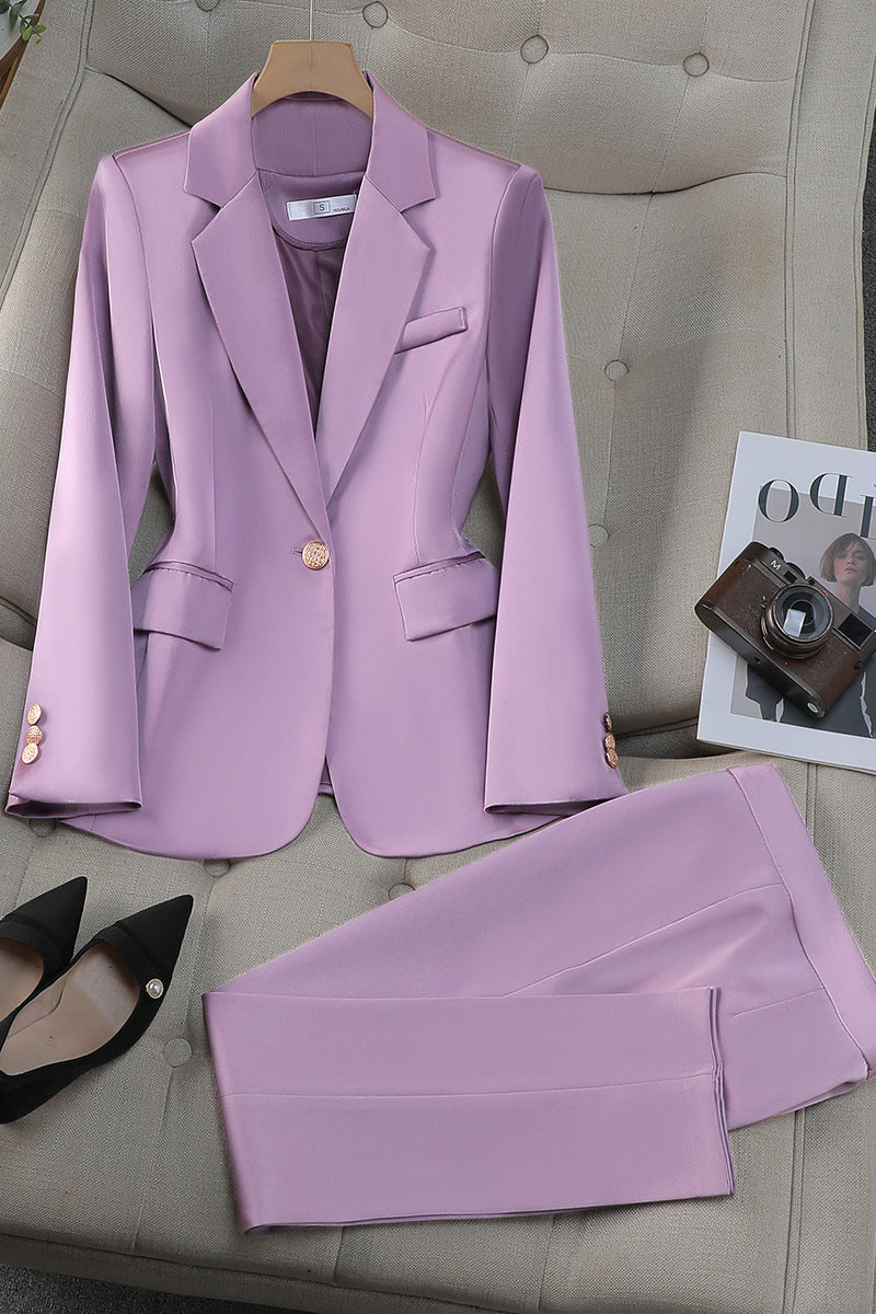 Mirla | Blazer & byxset-Eva Jonsson