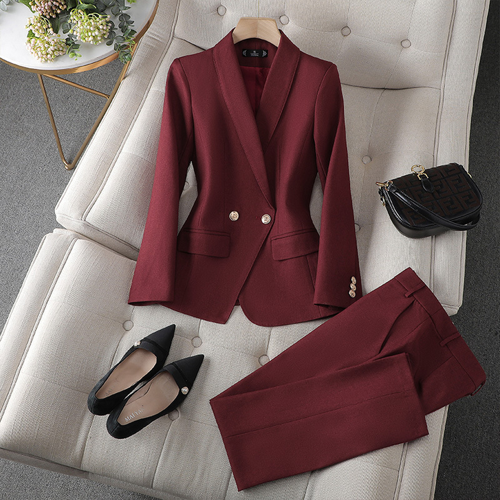 Mirla | Blazer & byxset-Eva Jonsson