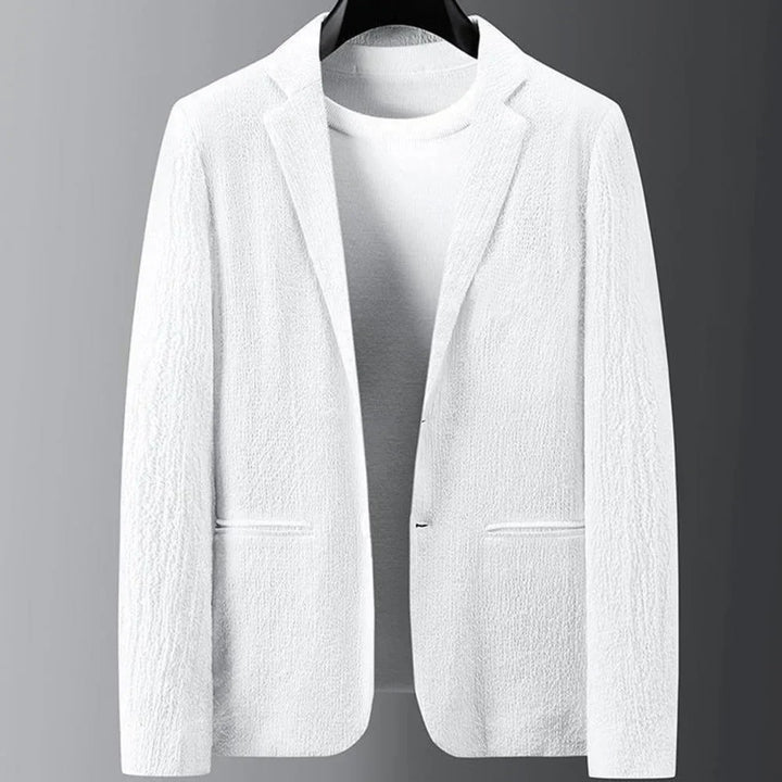 Mirla | Blazer och Dra-Kabel-Byxor Set för Män-Eva Jonsson