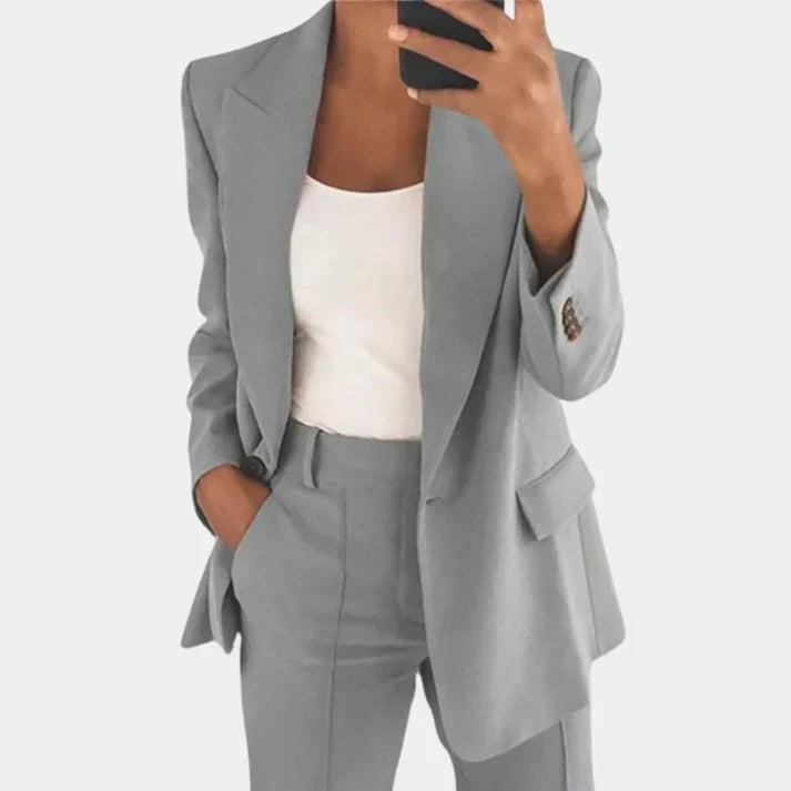 Mirla | Blazer set för damer-Eva Jonsson