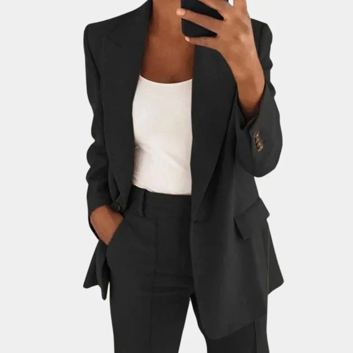Mirla | Blazer set för damer-Eva Jonsson
