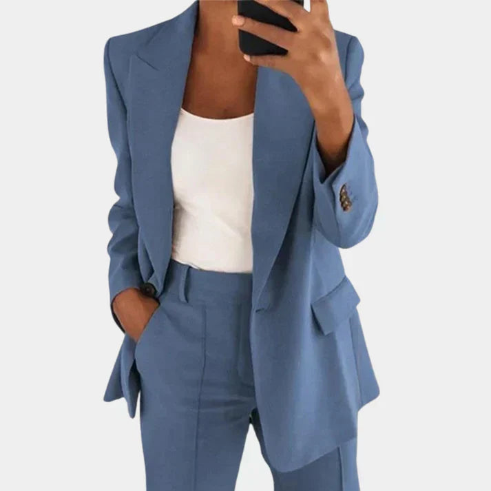 Mirla | Blazer set för damer-Eva Jonsson