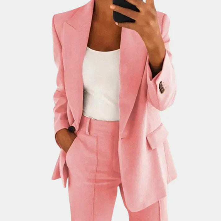 Mirla | Blazer set för damer-Eva Jonsson