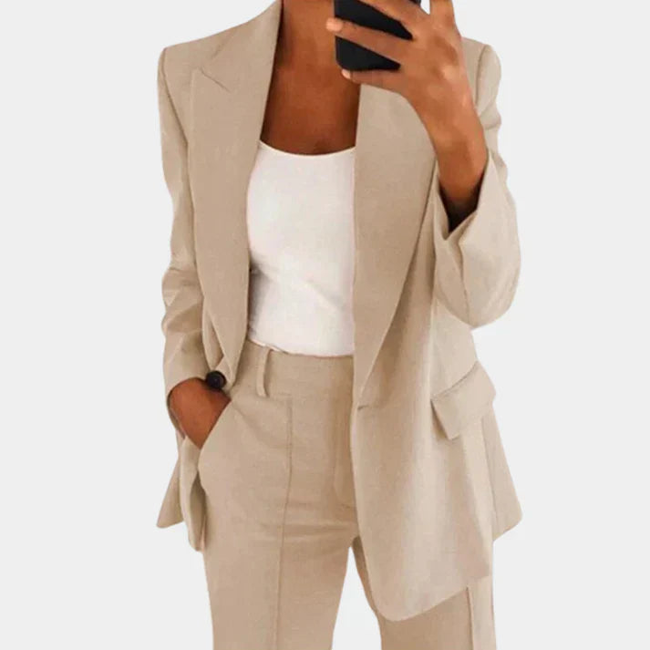 Mirla | Blazer set för damer-Eva Jonsson