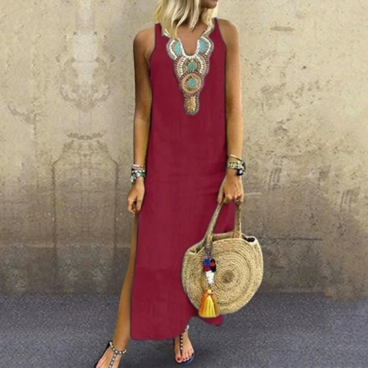Mirla | Bohemian Chic Klänning-Eva Jonsson