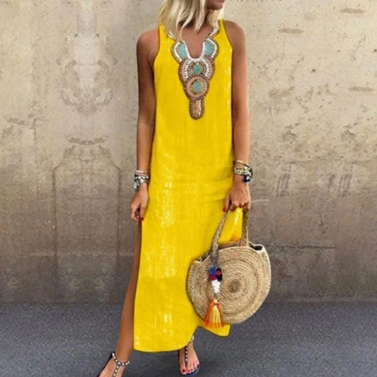 Mirla | Bohemian Chic Klänning-Eva Jonsson