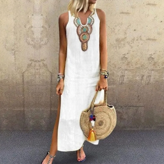 Mirla | Bohemian Chic Klänning-Eva Jonsson