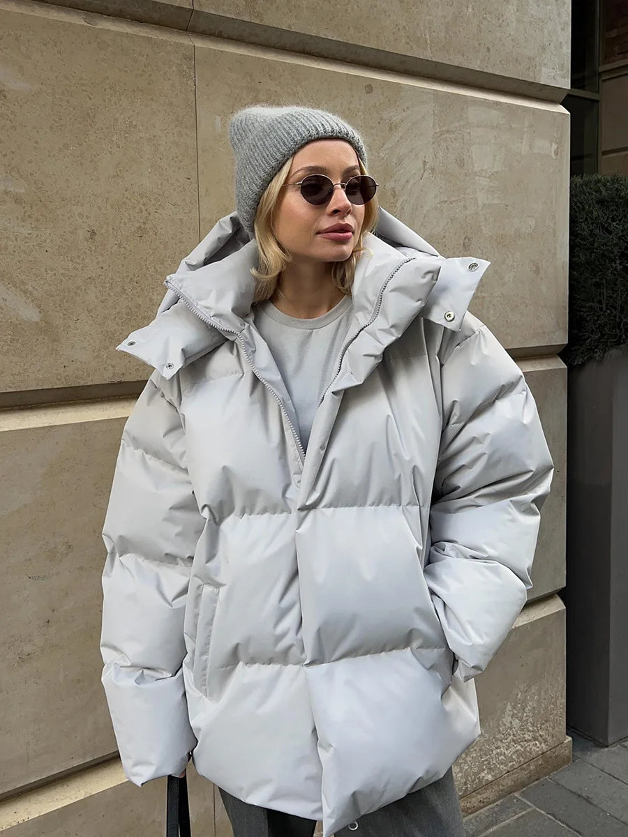 Mirla | Bomull-puffjacka-Eva Jonsson