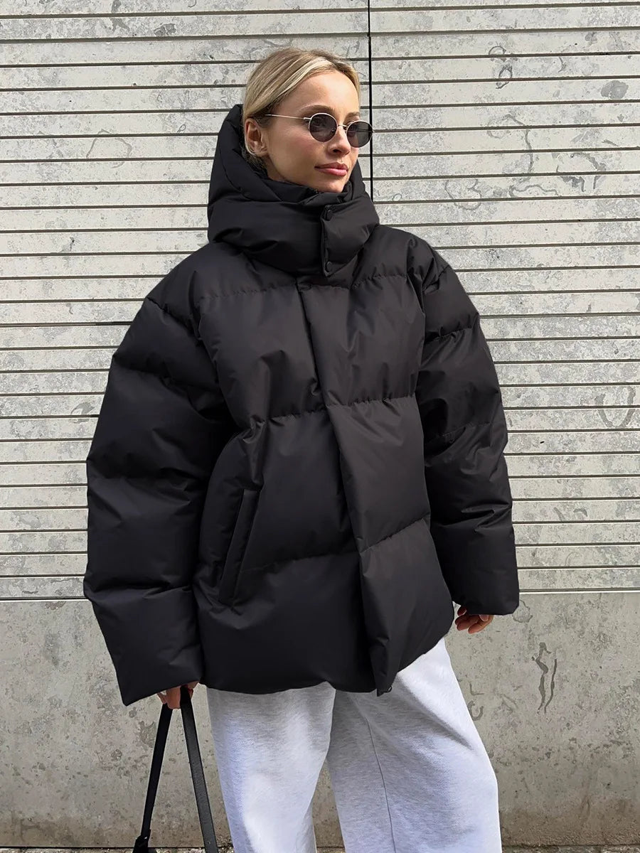 Mirla | Bomull-puffjacka-Eva Jonsson
