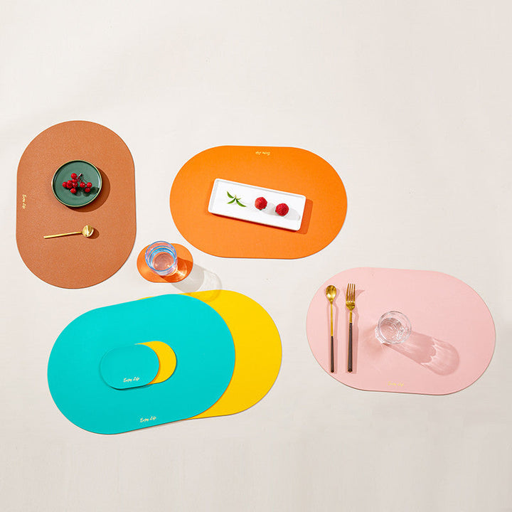 Eva Jonsson | Bordsset för matbord Vattentätt Halkfritt underläggsset-Eva Jonsson