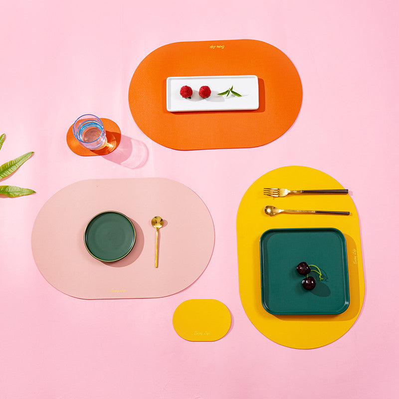 Eva Jonsson | Bordsset för matbord Vattentätt Halkfritt underläggsset-Eva Jonsson