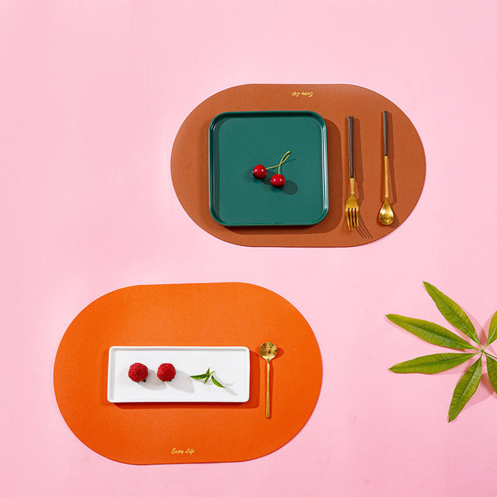 Eva Jonsson | Bordsset för matbord Vattentätt Halkfritt underläggsset-Eva Jonsson