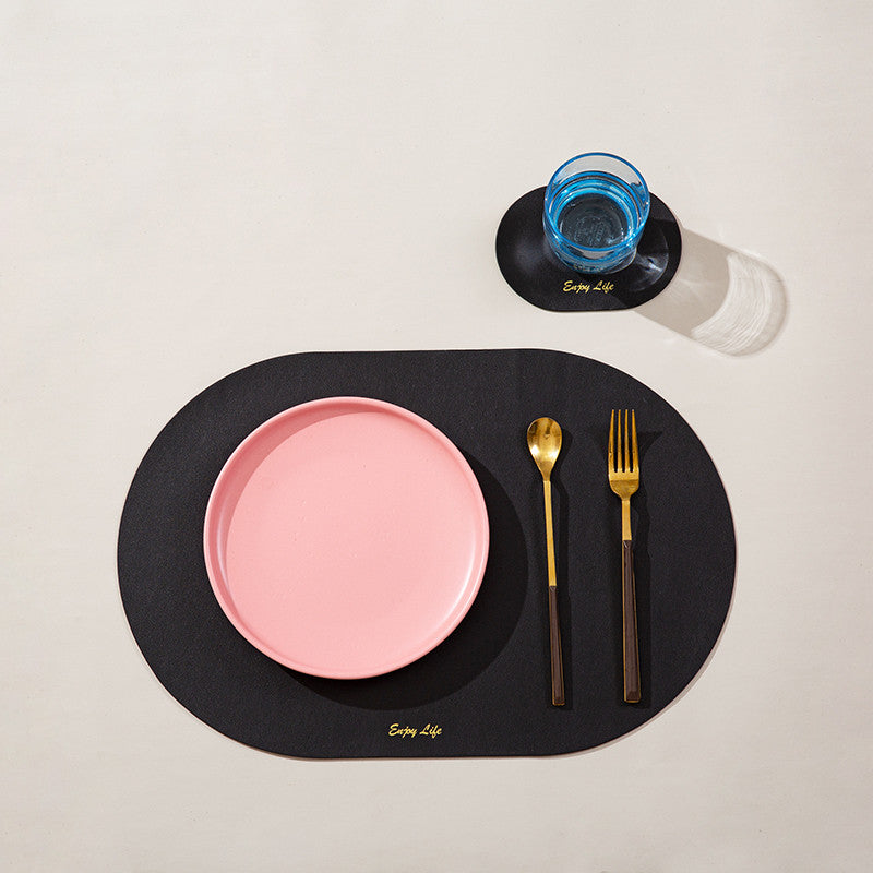 Eva Jonsson | Bordsset för matbord Vattentätt Halkfritt underläggsset-Eva Jonsson