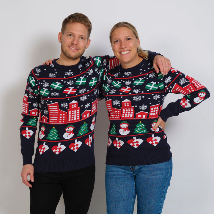 Eva Jonsson | Bykalender Julgran - Dam-Eva Jonsson