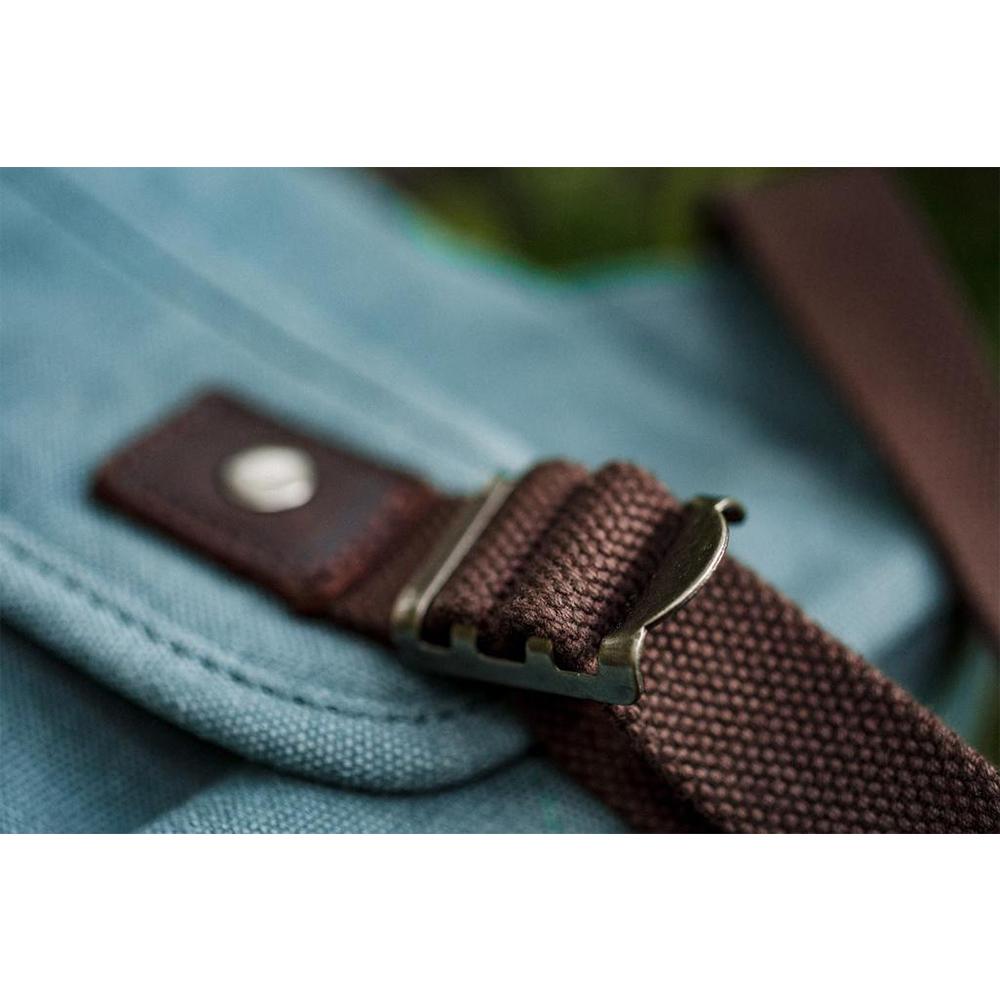 Mirla | Canvas Ryggsäck - Stockholm - Stilig och Hållbar Ryggsäck för Det Dagliga Användandet-Eva Jonsson