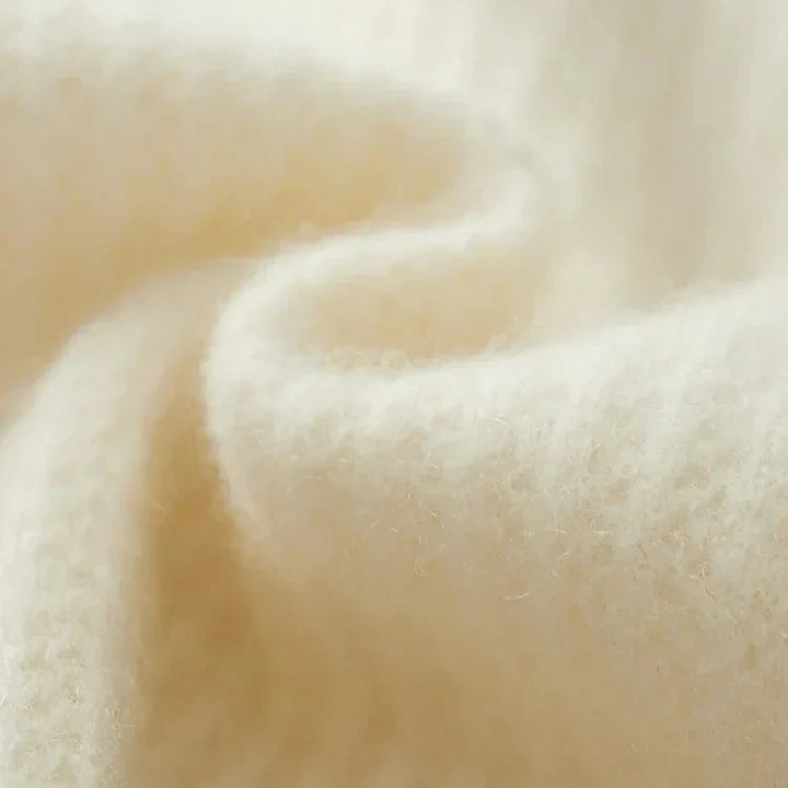 Mirla | Cashmere Dragkedja Hoodie-Eva Jonsson