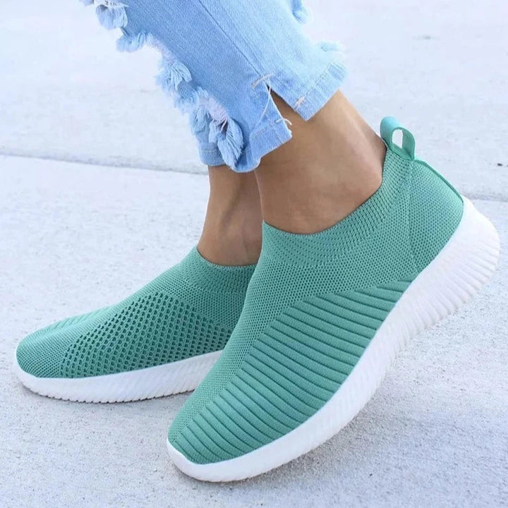 Mirla | Casual Sneakers Lätta dam Slip-On Sneakers-Eva Jonsson