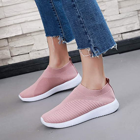 Mirla | Casual Sneakers Lätta dam Slip-On Sneakers-Eva Jonsson