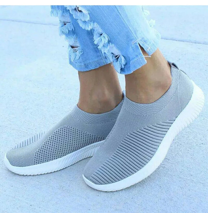Mirla | Casual Sneakers Lätta dam Slip-On Sneakers-Eva Jonsson