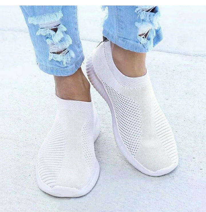 Mirla | Casual Sneakers Lätta dam Slip-On Sneakers-Eva Jonsson