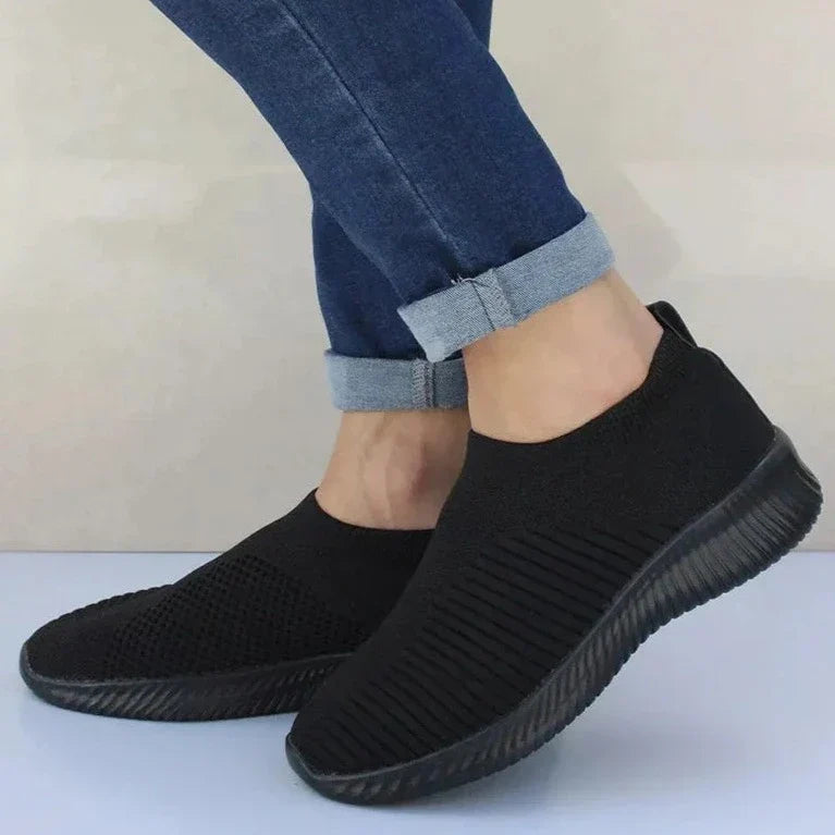 Mirla | Casual Sneakers Lätta dam Slip-On Sneakers-Eva Jonsson