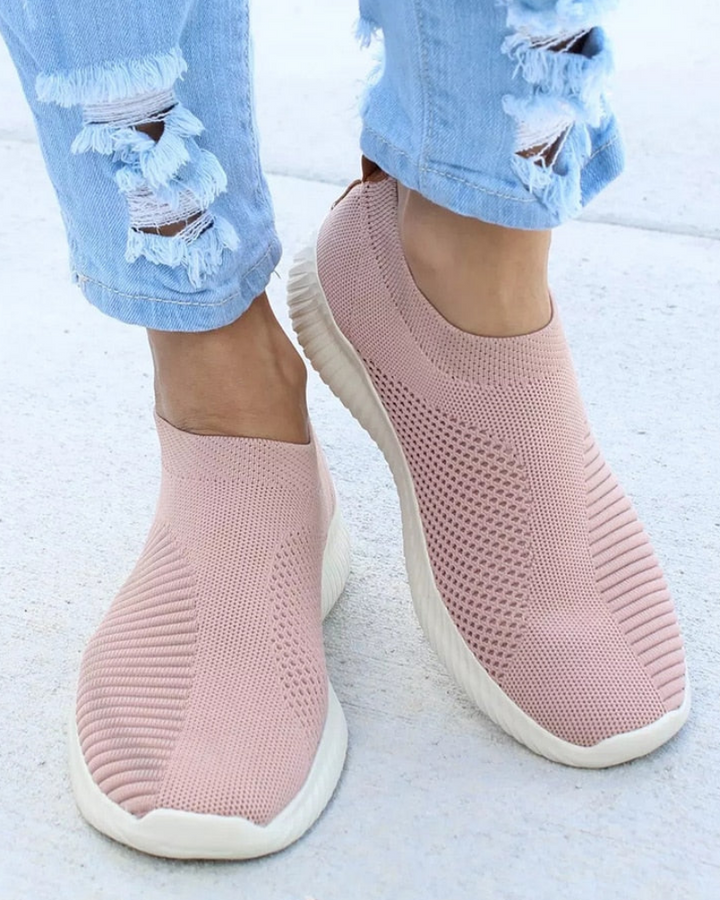 Mirla | Casual Sneakers Lätta dam Slip-On Sneakers-Eva Jonsson