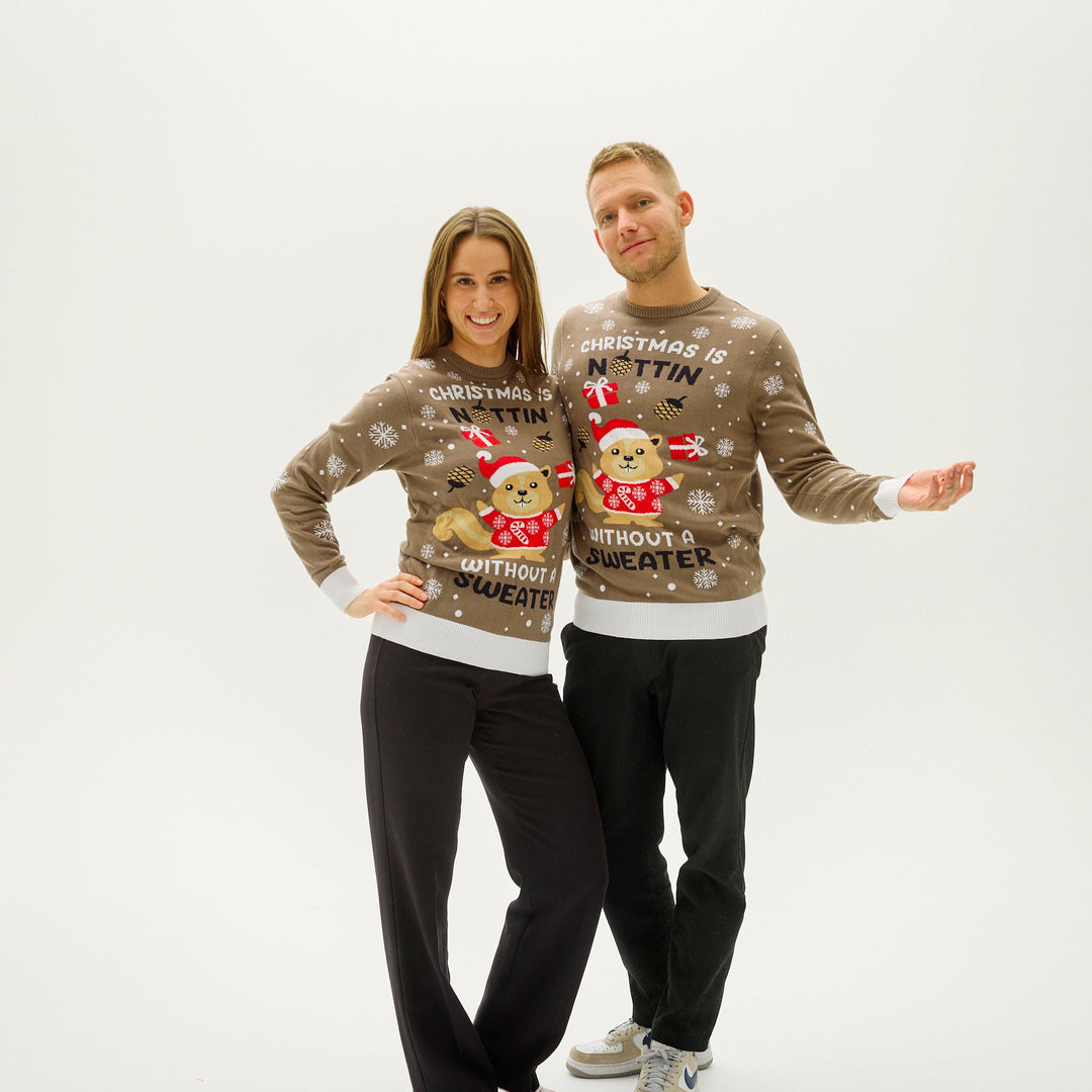 Eva Jonsson | Christmas Is Nuttin Without A Weihnachtspullover - Herr-Eva Jonsson