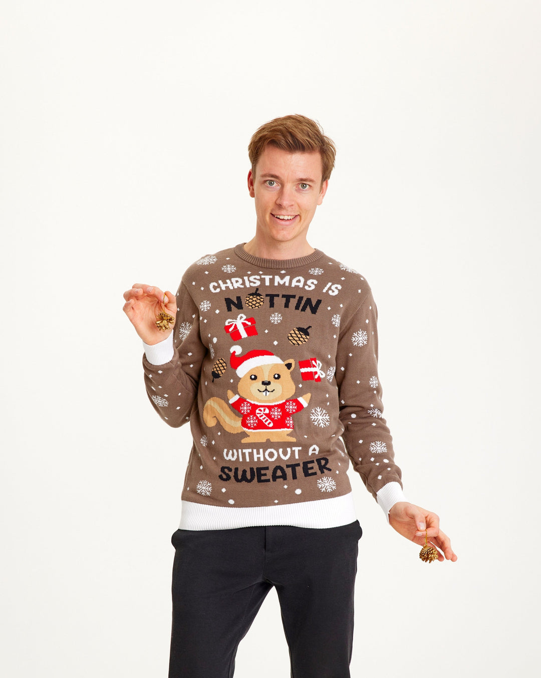 Eva Jonsson | Christmas Is Nuttin Without A Weihnachtspullover - Herr-Eva Jonsson