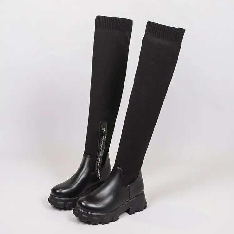 Mirla | City Girl strumpor stövlar-Eva Jonsson