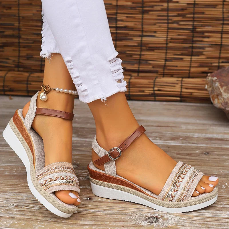 Mirla | Cloudstep Ortopediska Sandaler-Eva Jonsson