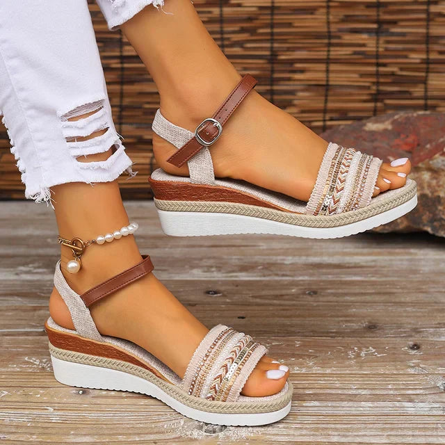 Mirla | Cloudstep Ortopediska Sandaler-Eva Jonsson