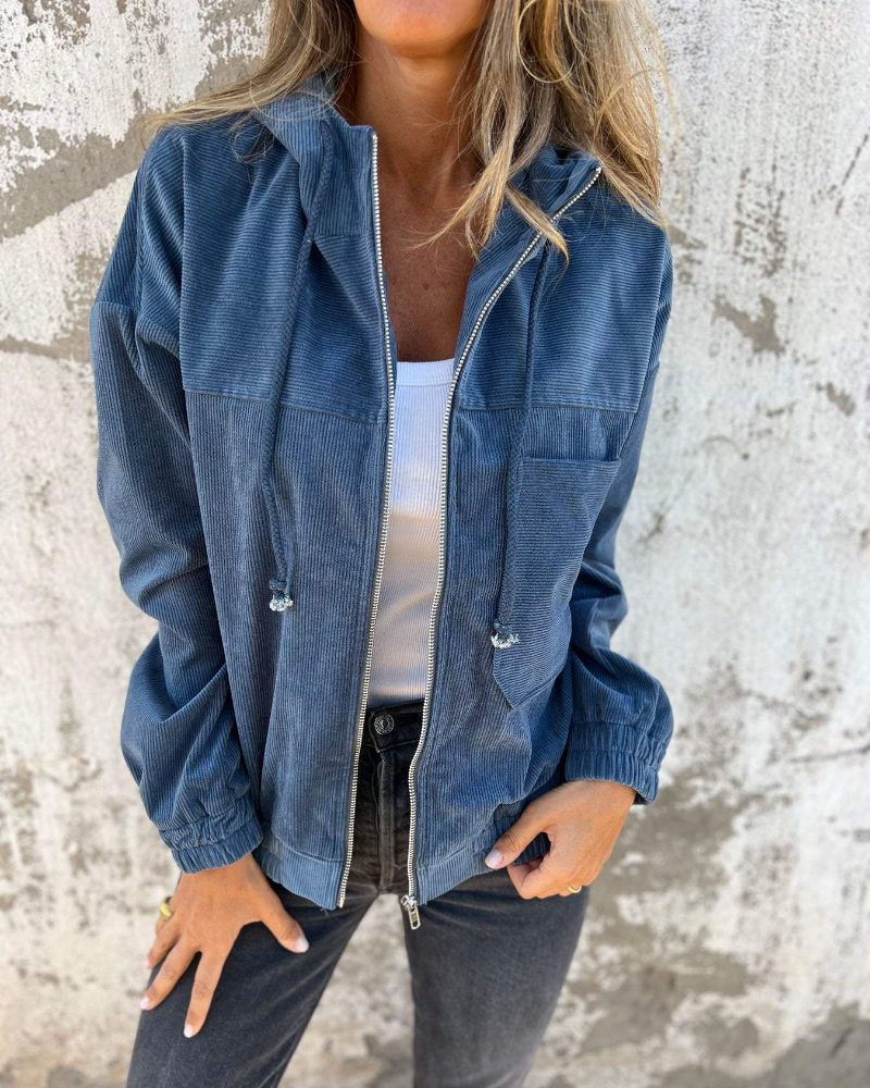 Mirla | Cordurymössjacka-Eva Jonsson