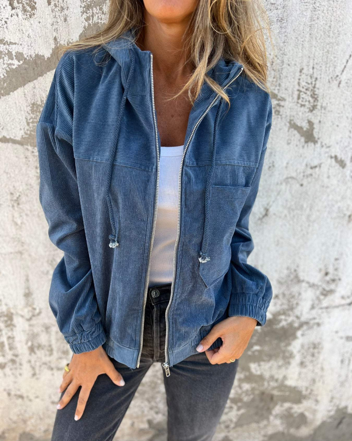 Mirla | Cordurymössjacka-Eva Jonsson