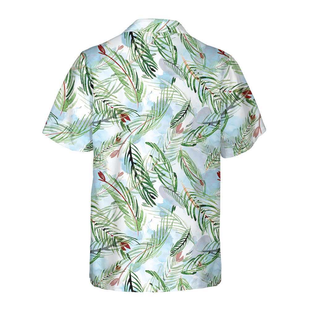 Mirla | Corgi med Julgran-Grenar Mönster Hawaiian Shirt Corgi Julskjorta Bästa Julklapp Idé-Eva Jonsson